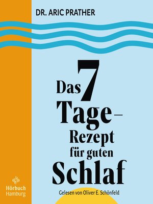cover image of Das 7-Tage-Rezept für guten Schlaf